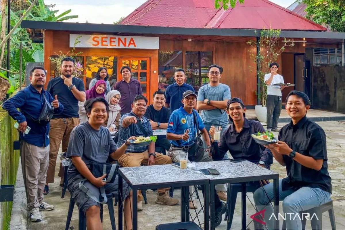 Seena Coffee di Barabai Usung Kuliner Lokal dengan Rempah Nusantara