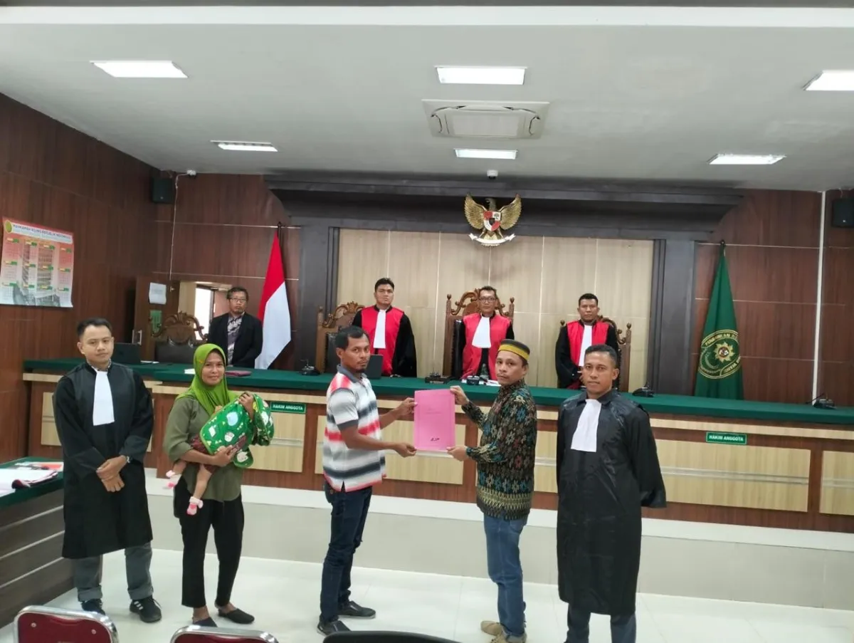 PN Wangi-Wangi Terapkan Keadilan Restoratif dan KUHP Nasional dalam Perkara Pencurian