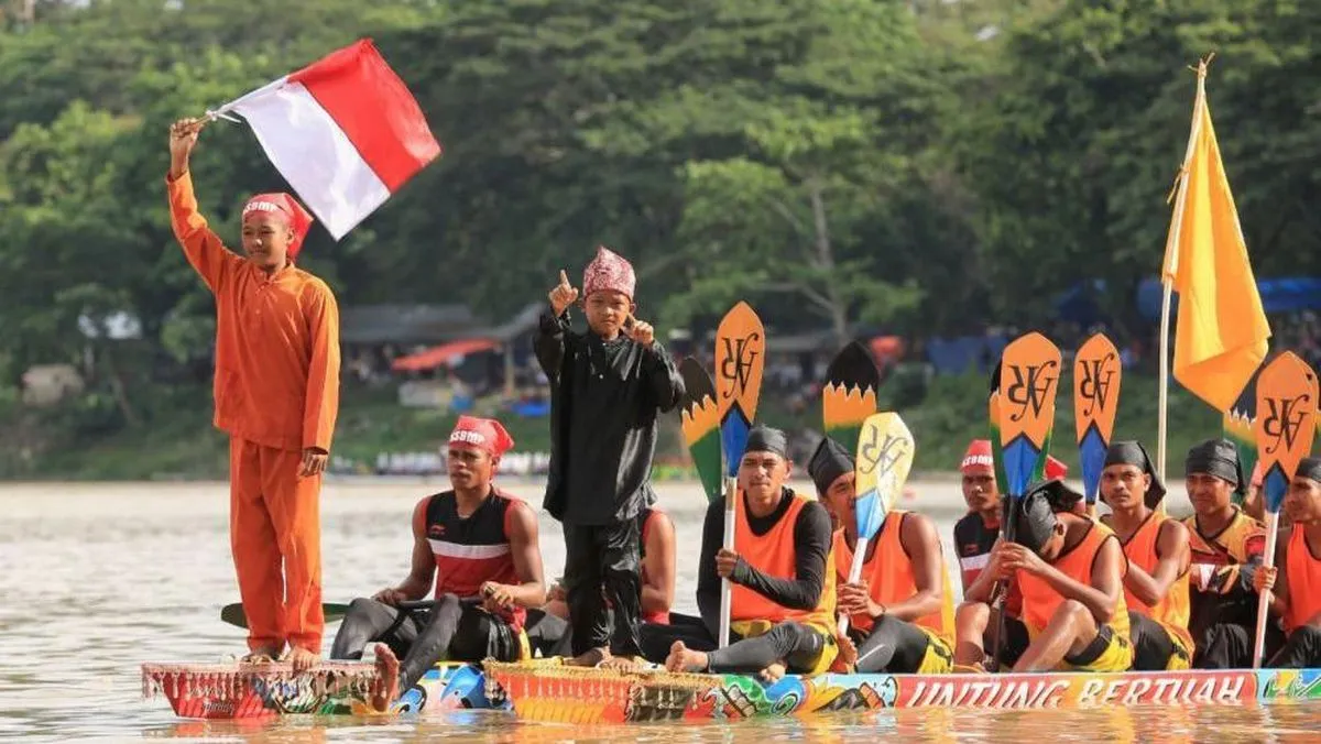 Mengenal Istilah ‘Aura Farming’ yang Viral lewat Tren Penari Cilik Pacu Jalur