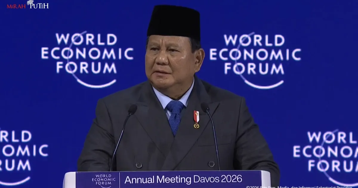 Prabowo di WEF Davos: IMF Sebut Indonesia Titik Terang Global di Tengah Ketidakpastian