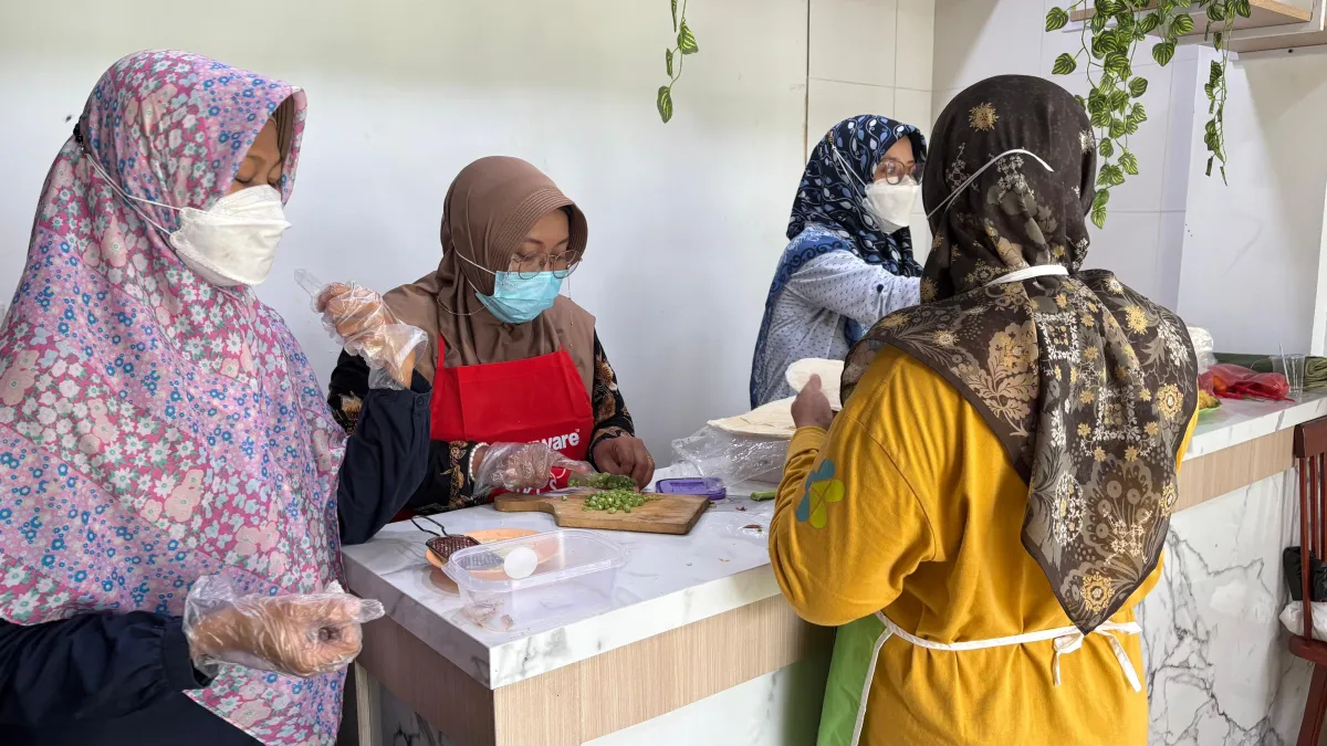Dinkes Kabupaten Tegal Uji Menu PMT Berbasis Pangan Lokal Jelang Pelaksanaan Program