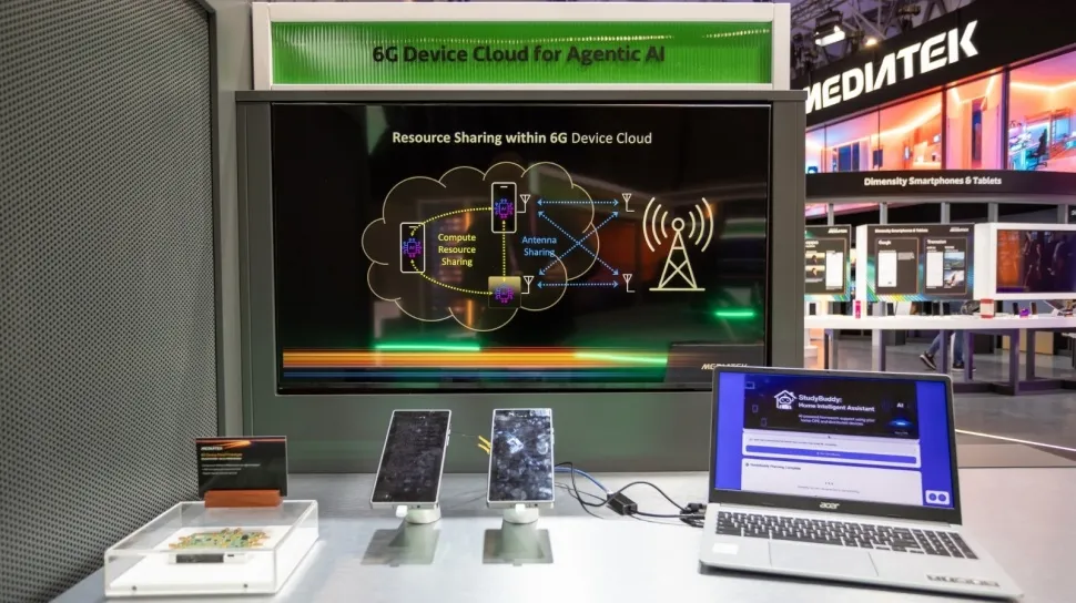 MWC 2026: MediaTek Tampilkan Inovasi 6G, 5G-Advanced CPE Berbasis WiFi 8, dan Edge AI