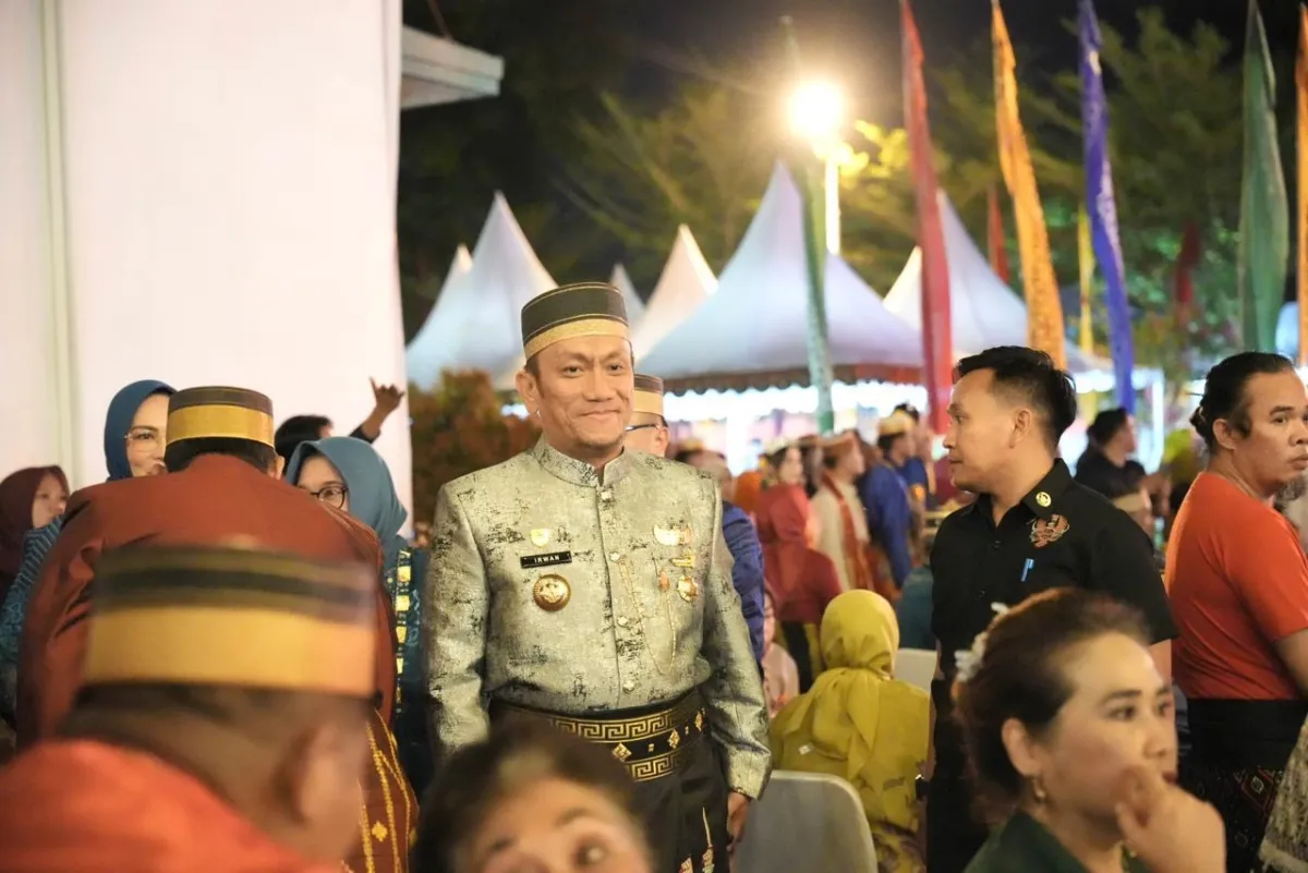 Pemkab Luwu Timur Hadiri Puncak Hari Jadi Luwu dan Hari Perlawanan Rakyat Luwu di Palopo