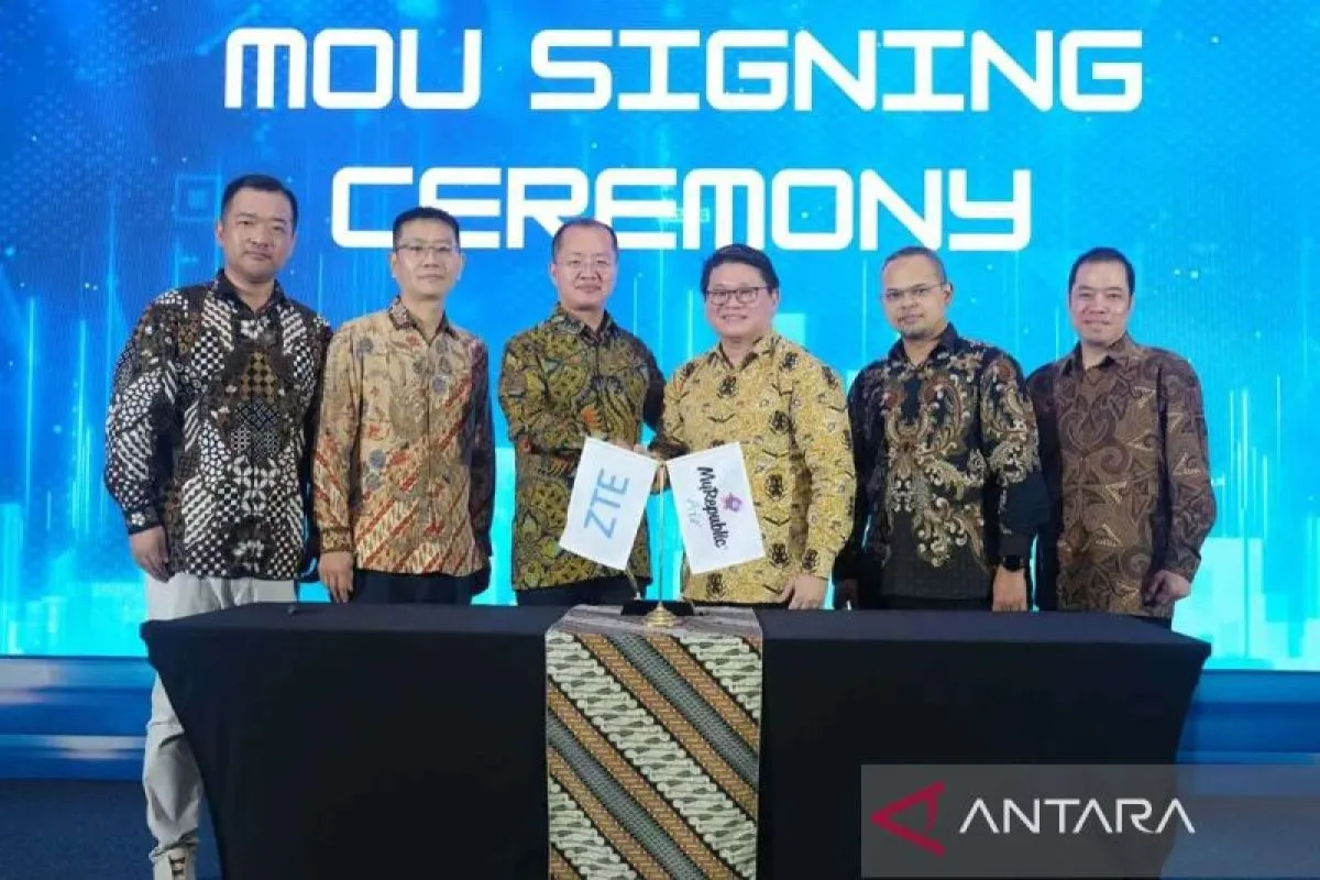 ZTE dan MyRepublic Gandengkan Kerja Sama Layanan 5G FWA untuk Perluas Akses Internet di Luar Jawa
