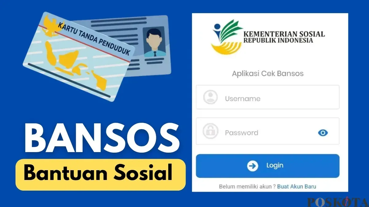 Warga Kini Bisa Cek dan Ajukan Perbaikan Data Bansos Mandiri lewat Aplikasi Cek Bansos