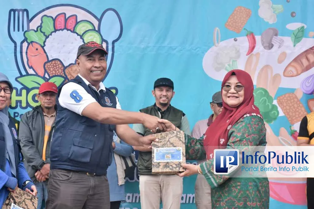 Agam Perkuat Kampanye Gizi Seimbang lewat Peringatan Hari Gizi Nasional 2026