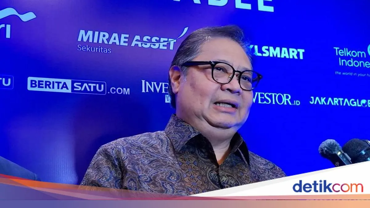 Tudingan AS soal Pelemahan Mata Uang Asia dan Jawaban Airlangga: Mengapa Indonesia Menolak Masuk Daftar