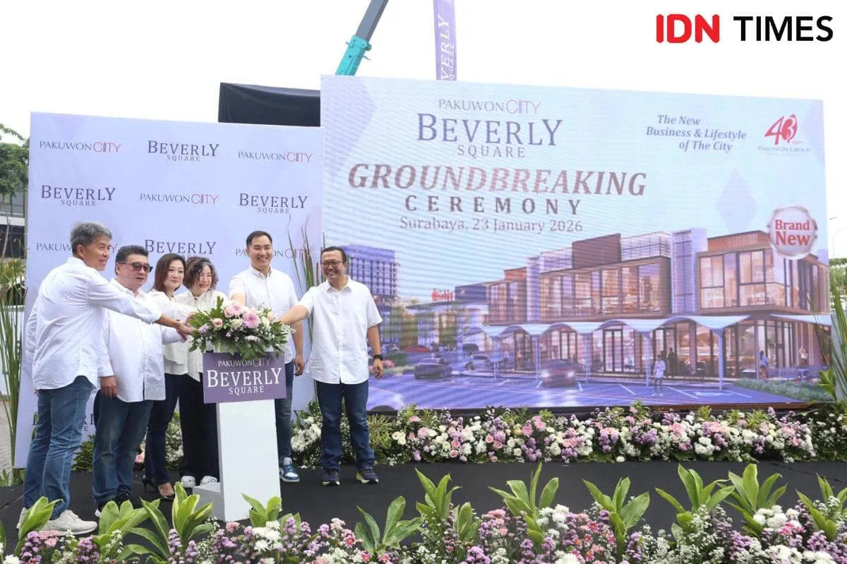 Pakuwon Bangun 41 Unit Ruko Beverly Square Tahap Dua di Surabaya Timur di Tengah Pelemahan Daya Beli