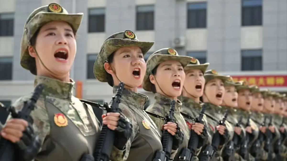 China Pimpin Jumlah Pasukan Militer Aktif Terbanyak, Indonesia Peringkat ke-13