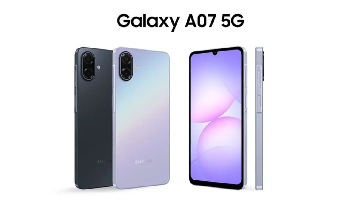 Samsung Galaxy A07 5G Resmi Meluncur di Indonesia, Usung Layar 120Hz dan Baterai 6.000mAh