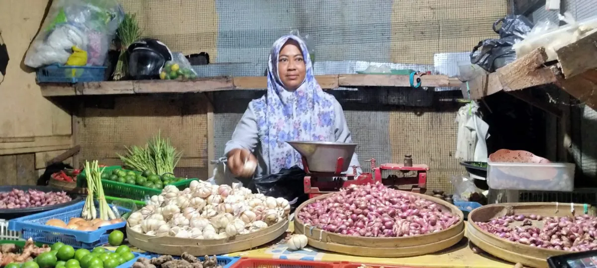 Menjelang Ramadan, Harga Cabai di Pasar Citra Niaga Jombang Mulai Naik