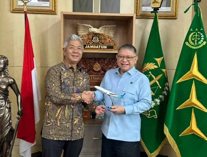 Garuda Indonesia Libatkan Jamdatun untuk Perkuat Tata Kelola Pengadaan Layanan Haji