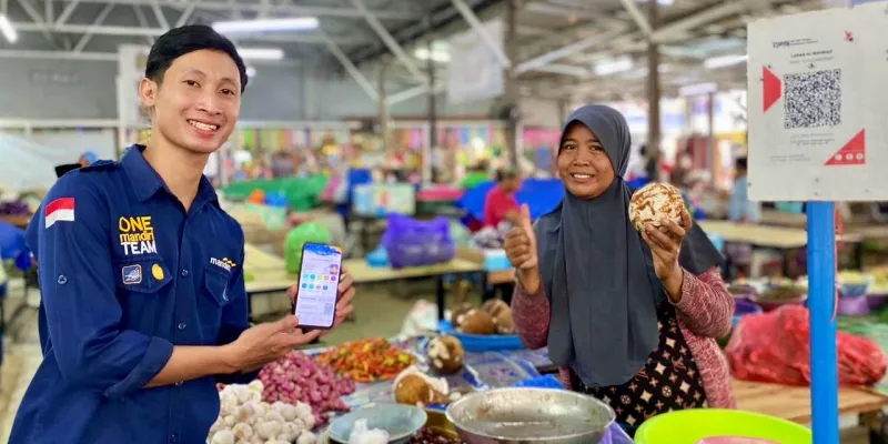 Bank Mandiri Perkuat Ekonomi Kerakyatan lewat Sinergi Program Pemerintah dan Dukungan UMKM