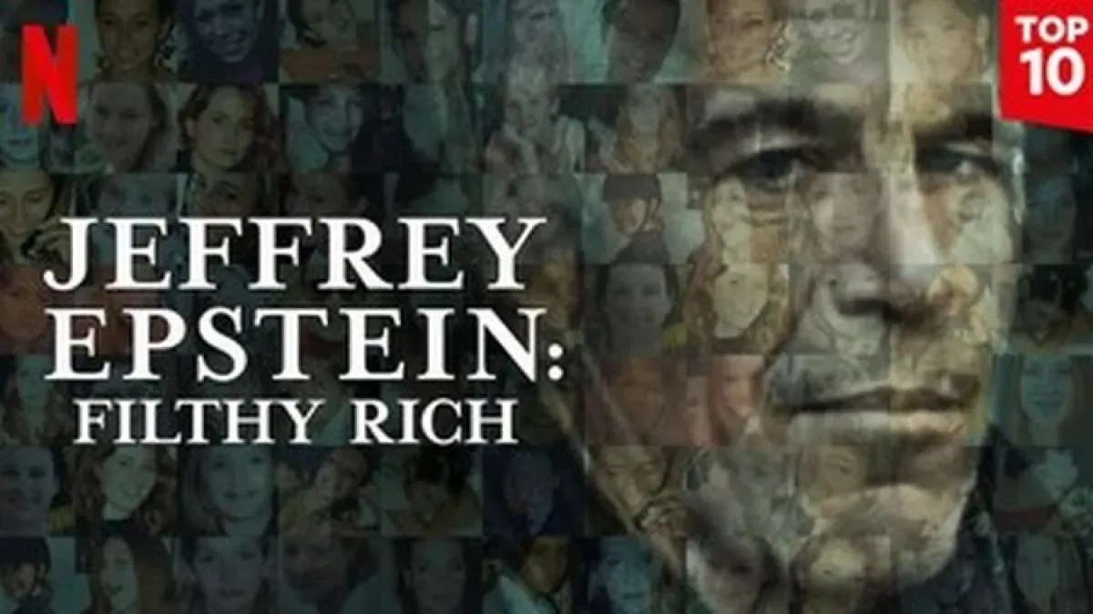 Daftar 10 Serial Teratas Netflix di Indonesia Hari Ini: Jujutsu Kaisen Pimpin, Jeffrey Epstein Filthy Rich Masuk Tiga Besar