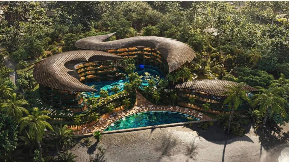 Anantara Dragon Seseh Bali Raih Predikat Hotel Terbaik Dunia untuk Konstruksi dan Desain