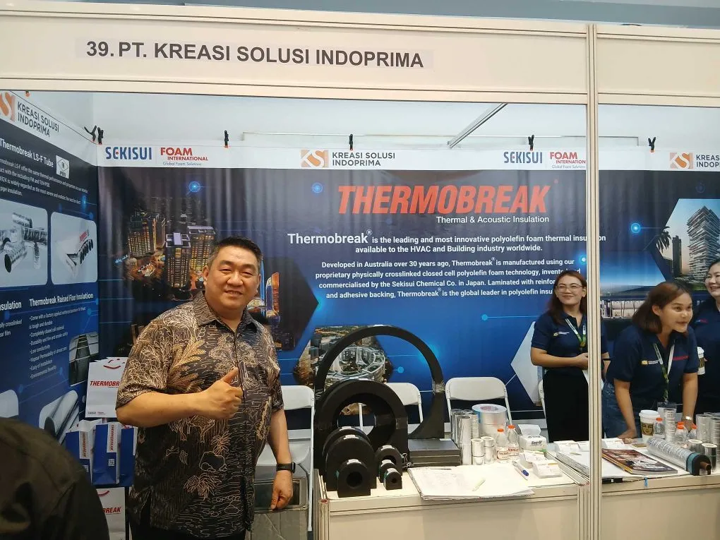 Thermobreak Pamerkan Solusi Insulasi Berkelanjutan di Gathering BEA 2026
