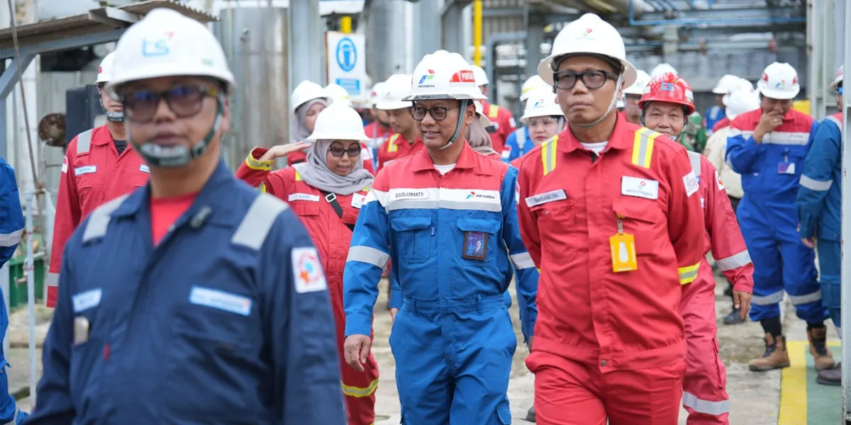 PEP Prabumulih Field Rampungkan Perubahan Pola Operasi Penyaluran Gas dari Struktur Tundan
