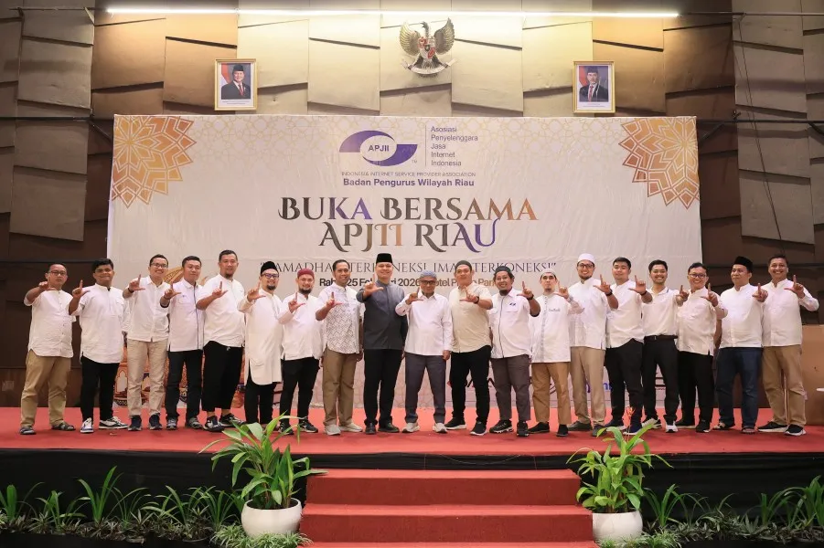Diskominfotiksan Pekanbaru Siapkan MoU dengan APJII Riau untuk Tingkatkan Layanan Internet