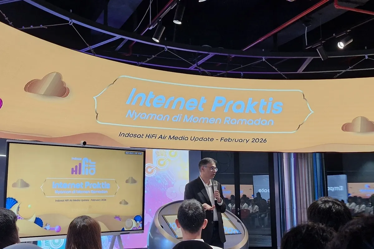 Indosat Kenalkan Indosat HiFi Air, Opsi Internet Rumah Tanpa Kabel untuk Ramadhan dan Mudik