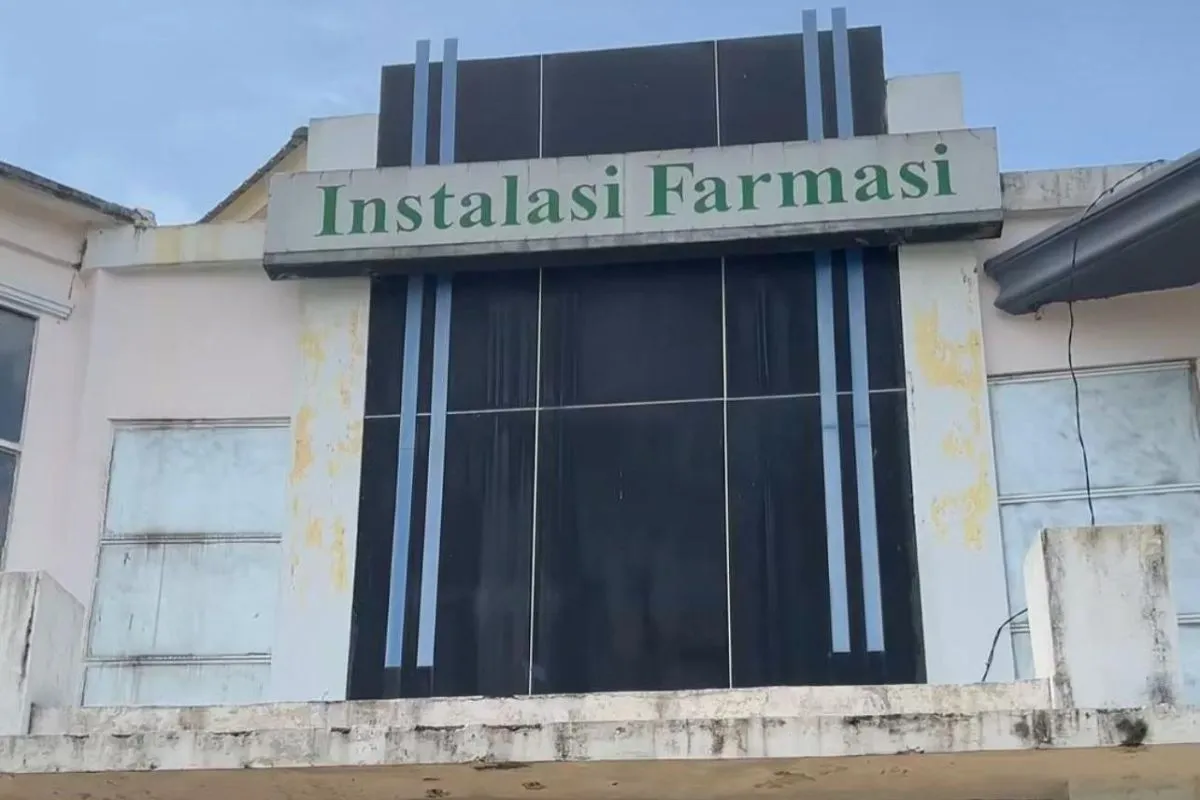 Instalasi Farmasi RSUD Muda Sedia Aceh Tamiang Mulai Beroperasi Bertahap Usai Banjir