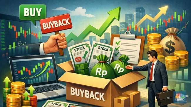 Di Tengah Volatilitas Pasar, Buyback Saham Kerap Dipandang Sebagai Sinyal Kepercayaan Emiten