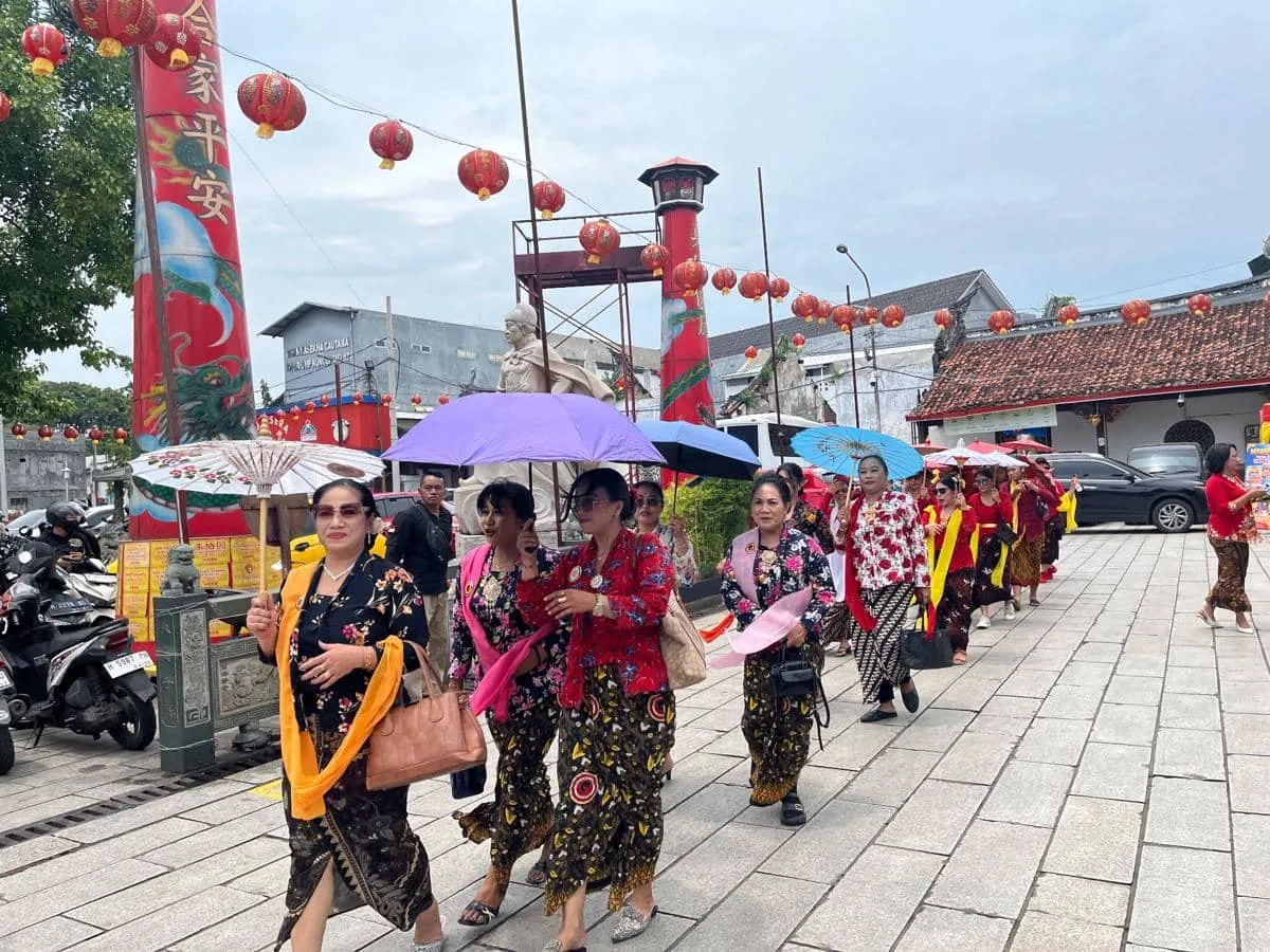 Agenda Pasar Imlek Semawis 2026 di Semarang: Tanggal dan Rangkaian Acara