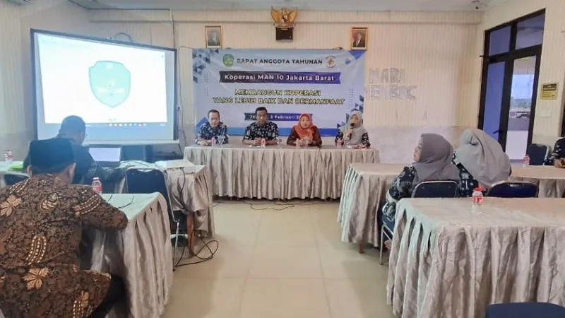 Koperasi MAN 10 Jakarta Barat Gelar RAT 2026, Tekankan Transparansi dan Kesejahteraan Anggota