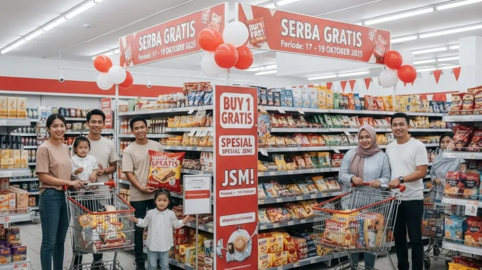 Alfamart Gelar Promo "Masak Praktis dan Hemat" 16–31 Januari 2026, Tawarkan Diskon Beragam Bahan Dapur