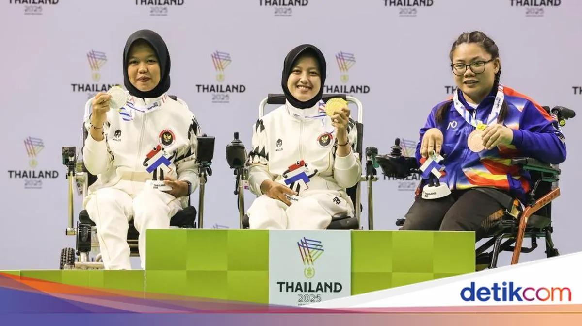 Indonesia Kumpulkan 69 Emas di ASEAN Para Games 2025, Mendekati Target Medali