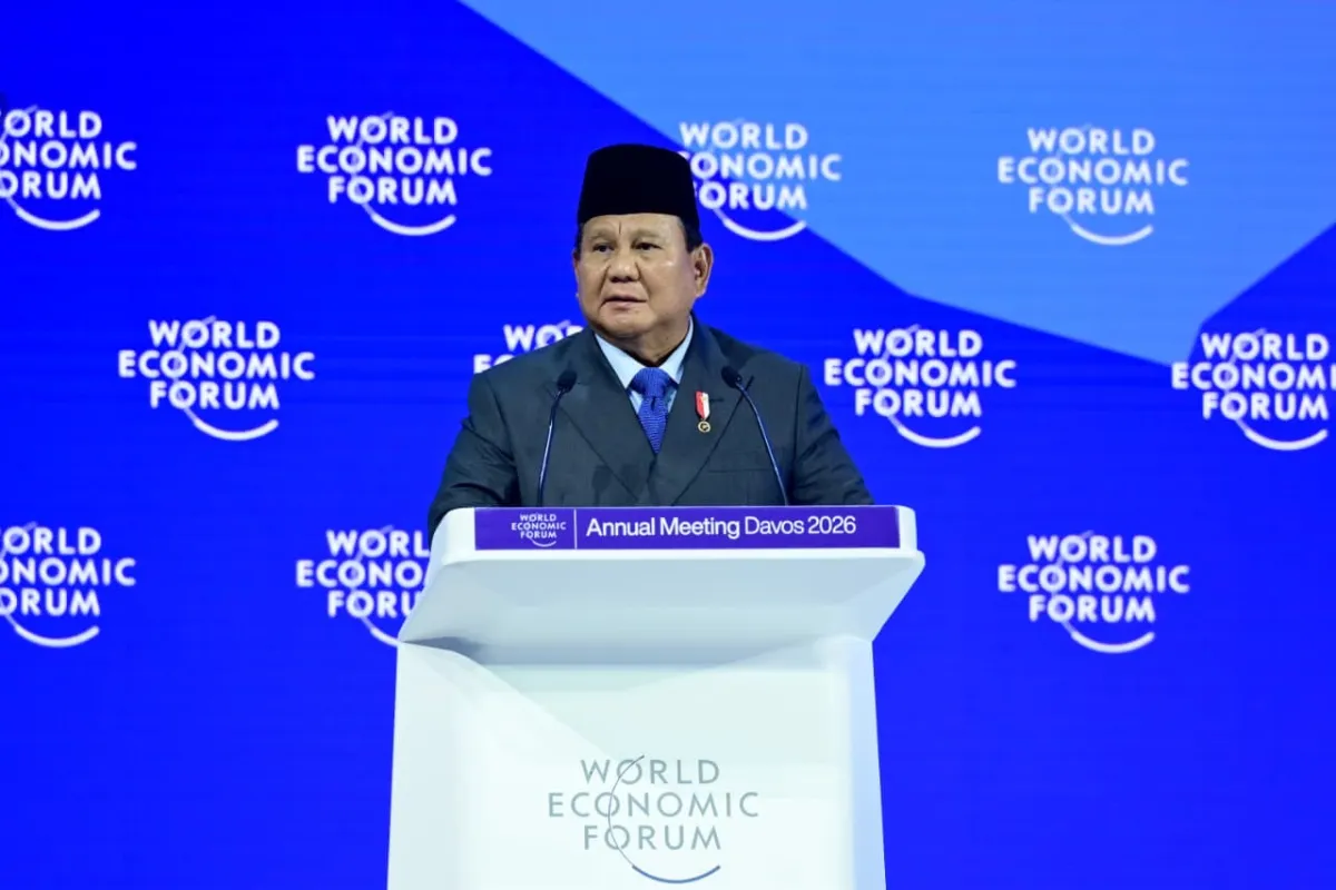 Pidato di WEF 2026 Davos, Prabowo Tegaskan Target Hapus Kemiskinan Ekstrem dalam Empat Tahun