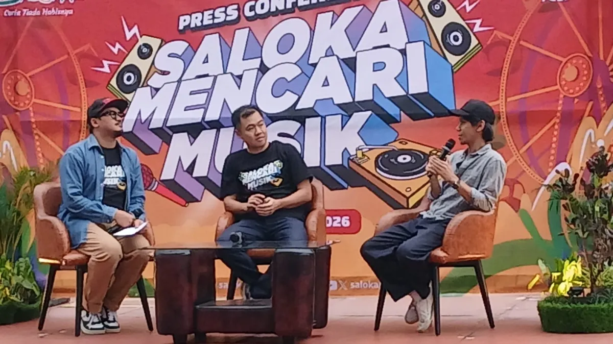 Saloka Theme Park Gelar Lomba Cipta Lagu “Saloka Mencari Musik”, Eross Candra Jadi Kurator