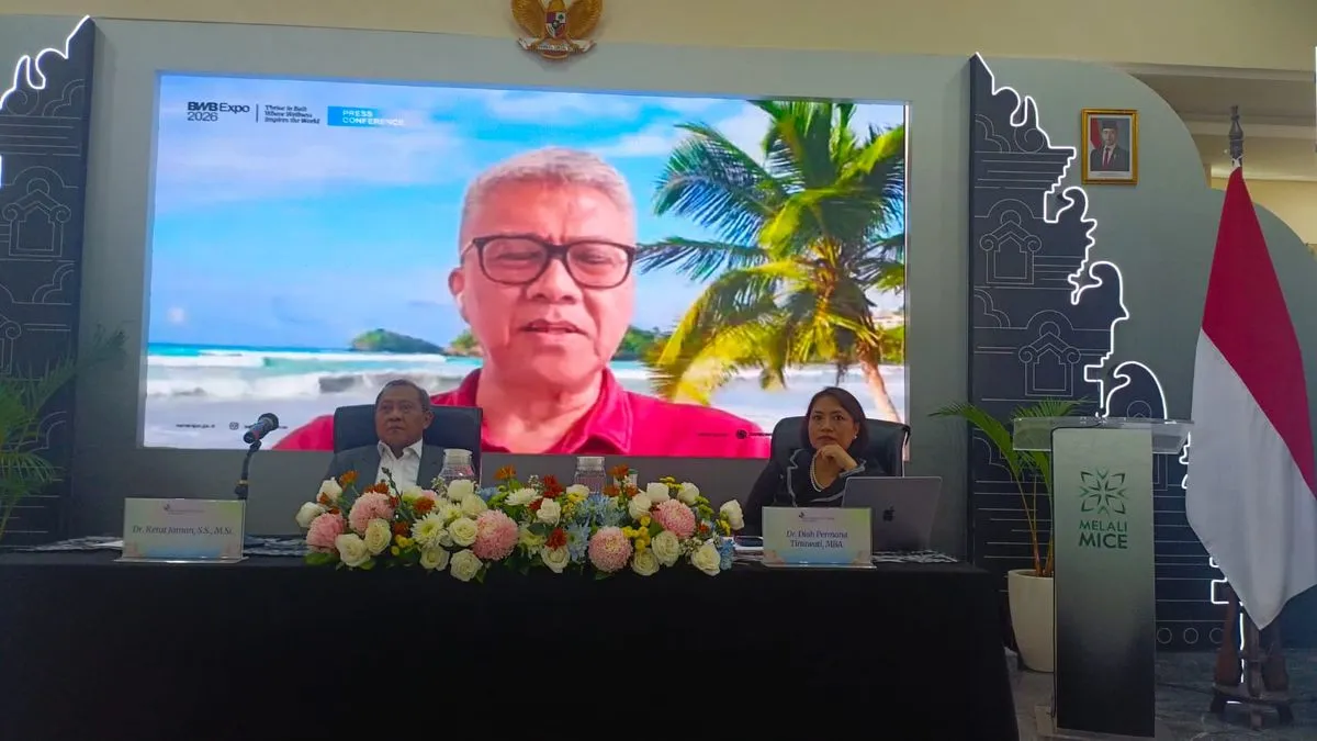 BWB Expo 2026 Digelar di Bali 4–6 Juni, Targetkan 150 Eksibitor dan 5.000 Pengunjung Profesional