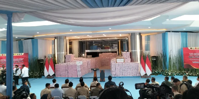 Survei Indikator: Aksi Kejagung Tampilkan Sitaan Rp6,6 Triliun Dinilai Transparan