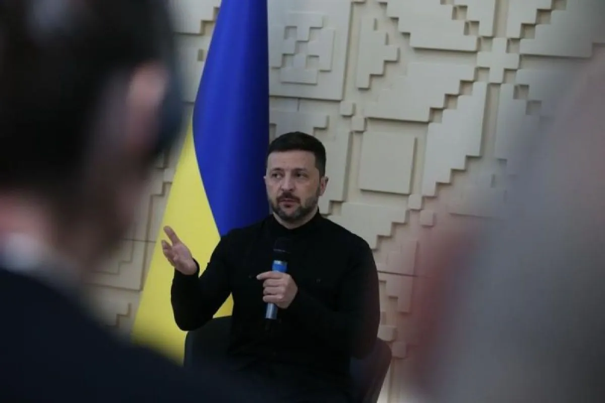 Pemimpin Eropa Minta Zelenskyy Koordinasi dengan AS Sebelum Menyetujui Tuntutan Rusia