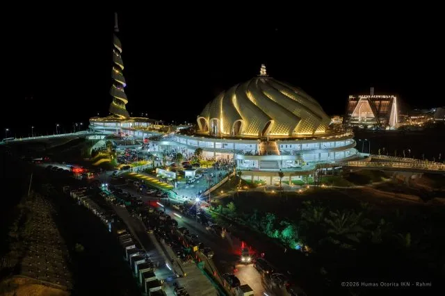 Otorita IKN Siapkan Delapan Agenda Ramadan di Masjid Negara, Menag Dijadwalkan Hadir pada Hari Kedua