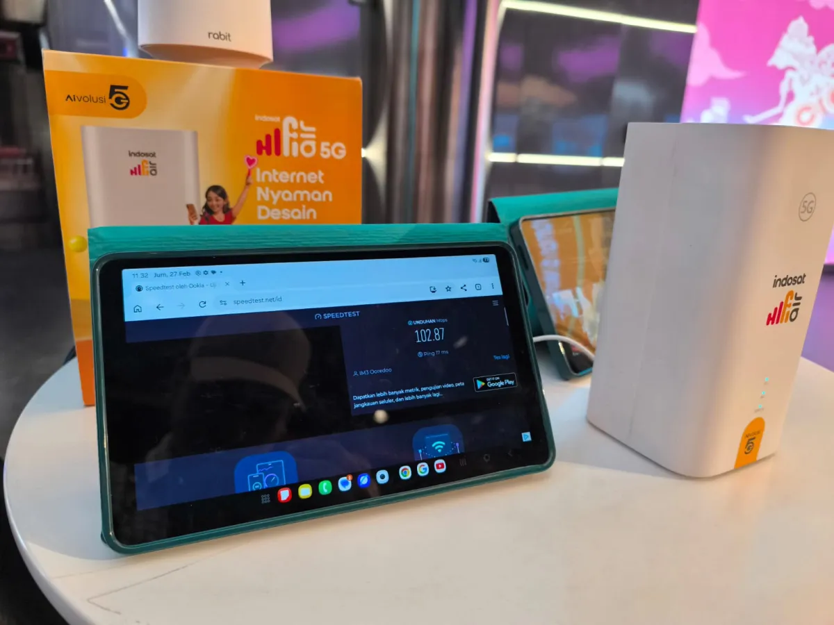 Indosat Luncurkan HiFi Air, Internet Rumah Berbasis FWA Tanpa Instalasi Kabel