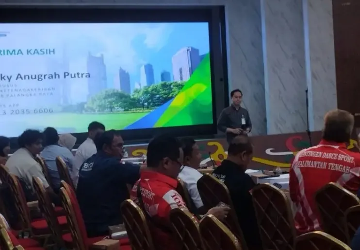BPJS Ketenagakerjaan Siapkan Perlindungan JKK dan JKM untuk Atlet Porprov XIII Kalteng 2026