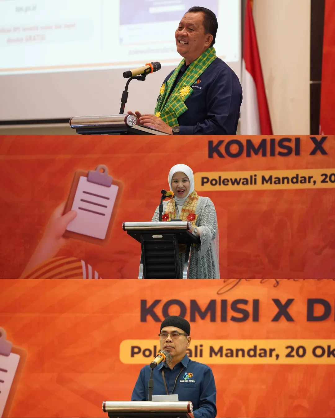BPS Sulbar dan Komisi X DPR RI Sosialisasikan Sensus Ekonomi 2026 di Polewali Mandar