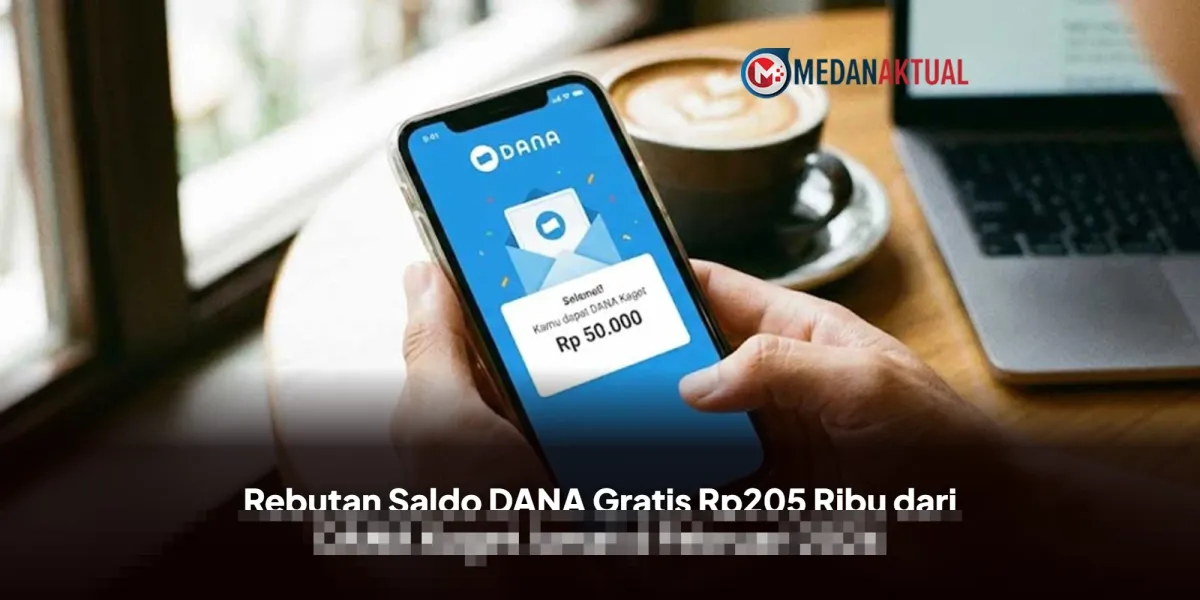 Ribuan Pengguna DANA Berebut Saldo Gratis hingga Rp205 Ribu lewat Fitur DANA Kaget