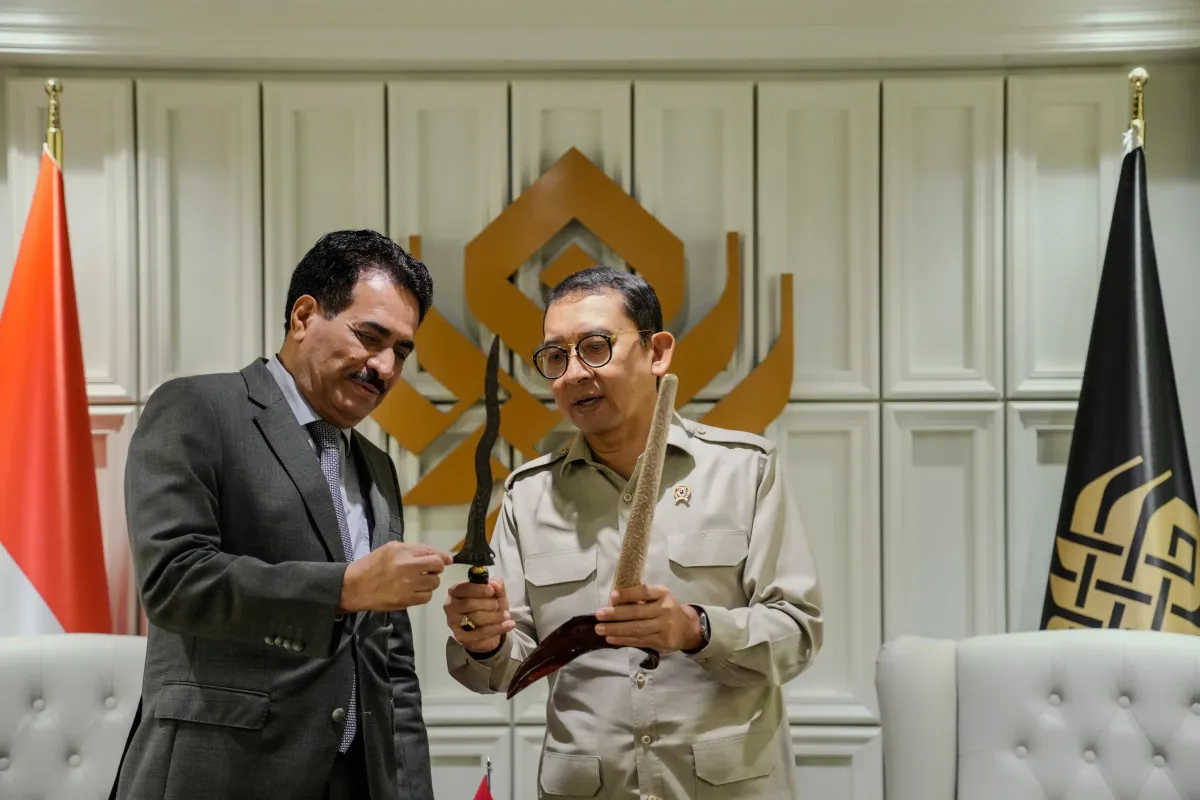 Fadli Zon dan Dubes Yaman Bahas Penguatan Diplomasi Budaya serta Peluang Warisan UNESCO