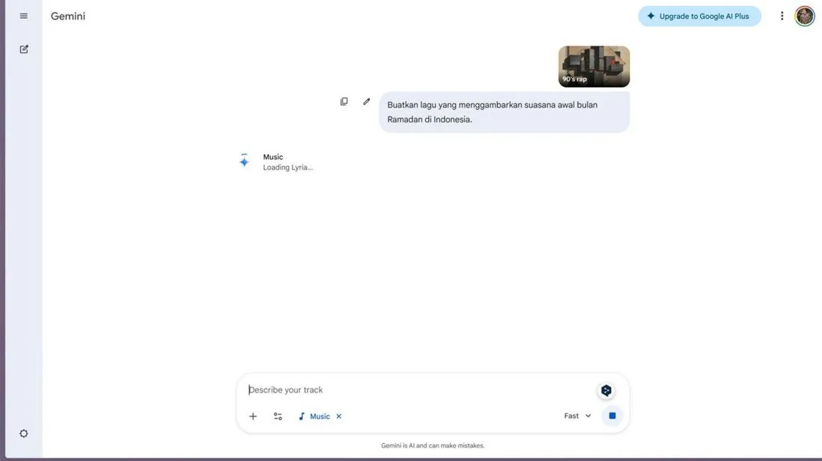 Google Rilis Gemini Lyria 3, Generator Musik 30 Detik dari Teks hingga Gambar