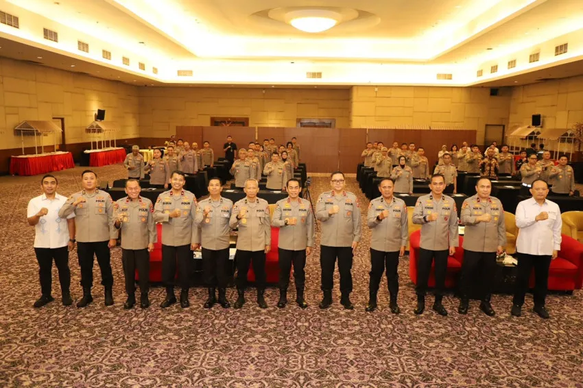 Lemdiklat Polri Gelar Soft Launching Aplikasi LMS Presisi untuk Pembelajaran Terintegrasi