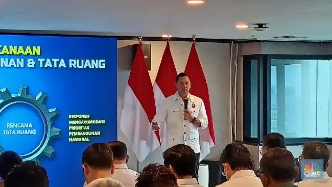 AHY Dorong Digitalisasi Tata Ruang: Definisi dan Referensi Data Antarinstansi Dinilai Kerap Berbeda