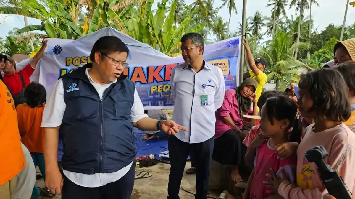 Kemnaker Dorong Program Padat Karya untuk Percepat Pemulihan Warga Pascabanjir di Sumatra