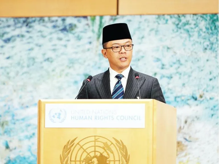 Menlu Sugiono di Jenewa Tekankan Isu HAM, Palestina, dan Perlunya Pemulihan Kredibilitas Perlucutan Senjata