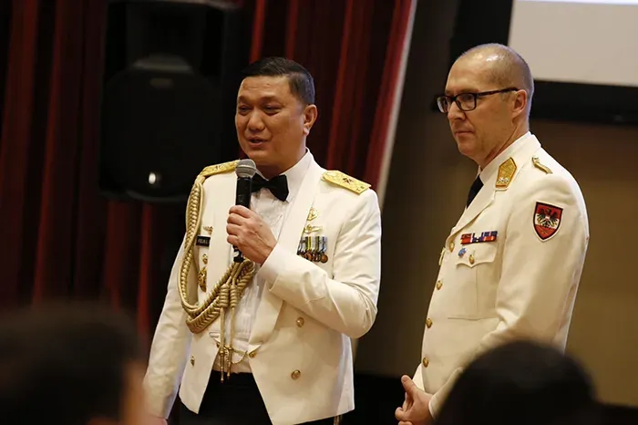 Perwakilan TNI di New York Gelar Pertemuan Penasihat Polisi Militer dalam Agenda Winter Ball