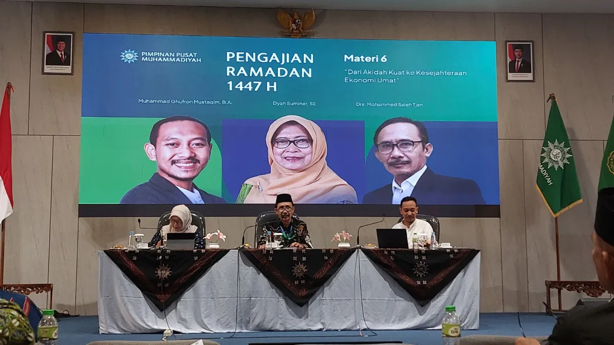 Muhammadiyah Dorong RIB Jadi Panduan Praktis Wirausaha Berkemajuan