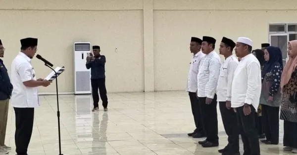Bupati Sirajudin Lasena Kukuhkan Pengurus UPZ Kecamatan se-Boltara, Tekankan Transparansi Zakat