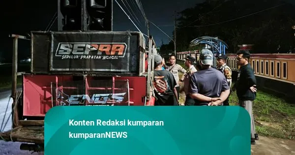 Polisi di Pati Hentikan Mobil Pembawa Sound Horeg Usai Keluhan Warga