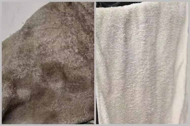 Trik Cuci Handuk Dapur Berjamur Tanpa Sitrun, Cukup Pakai Dua Bahan Dapur